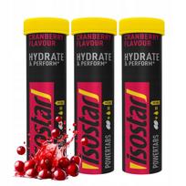 Izotoninis gėrimas ISOSTAR Powertabs 120g, 3 vnt.