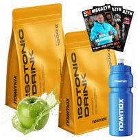 Izotoninis koncentratas nowmax ISOTONIC CONCENTRATE, elektrolitai, 1000g, 2 vnt.