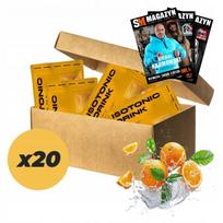Izotoninis gėrimas nowmax 20x25 g milteliai