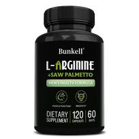 Maisto papildas su L-argininu 500 mg