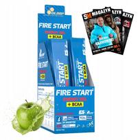 Energinis gelis su BCAA ir angliavandeniais OLIMP FIRE START, 12 x 36 g