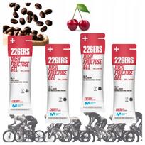 Energijos gelis su kofeinu 226ers High Fructose vyšnių, 80 g