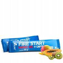 Energijos gelis su kofeinu Olimp FIRE START ENERGY GEL 36g Tropical
