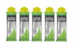 Energijos gelis su elektrolitais SIS 60 ml, citrinų ir mėtos, 5 vnt.
