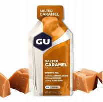 Energijos gelis GU Salty Caramel su BCAA