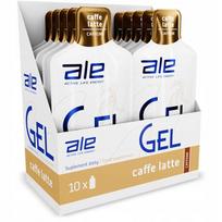 Energetinis gelis ALE ENERGY 55,5g, caffe latte, 10 vnt.