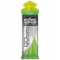 Energijos gelis SIS su elektrolitais, 60 ml, citrinos ir mėtų