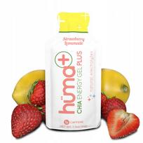 Energinis gelis Huma Gel PLUS braškių limonado su kofeinu