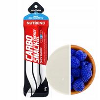 Energijos gelis CARBOSNACK su kofeinu, mėlynųjų aviečių, 50 g