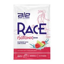 Izotoninis gėrimas ALE Race 315 g, avietė ir laimas energijai ir hidratacijai