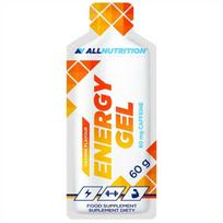 Energinis gelis ALLNUTRITION Energy Gel 60g apelsinų skonio su kofeinu ir magniu