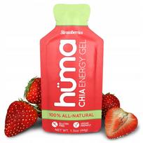 Energinis gelis Huma Gel natural strawberry 43g