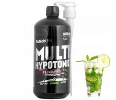 Izotoninis gėrimo koncentratas BioTech Multi Hypotonic 1000 ml 1:65 Mojito
