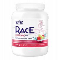Izotoninis gėrimas ALE Race 544 g, aviečių ir laimų skonio