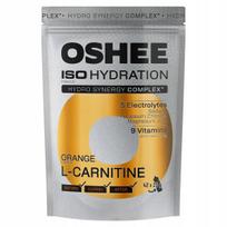 Izotoninis gėrimo milteliai OSHEE ISO Orange 1050 g su L-Karnitinu ir vitaminais