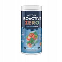 Elektrolitai ACTIVLAB ISOACTIVE ZERO 225g be cukraus braškių ir mėtų skonio