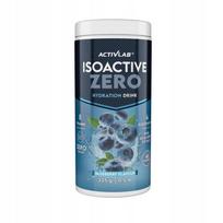 Izotoninis gėrimas Activlab Isoactive ZERO 225g, mėlynių skonio