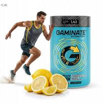 Izotoninis gėrimas be cukraus GAMINATE Lemon, 30 porcijų, 666 g