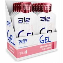 Energinis gelis Ale Gel, braškių ir bananų skonio, 10 vnt.