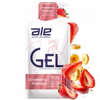 Energinis gelis Ale Gel 55,5 g braškių-banano