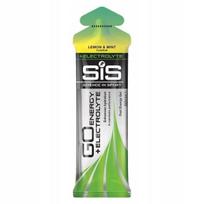 Energijos gelis SIS GO su elektrolitais, citrinų ir mėtų, 60 ml