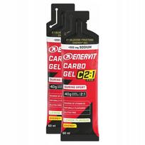Energijos gelis Enervit Sport Carbo Gel C2:1PRO 60 ml citrinų su natriu 2 vnt