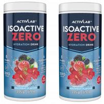 Izotoninis gėrimas Activlab Isoactive Zero be cukraus, vaisių skonio, 225 g, 2 vnt.