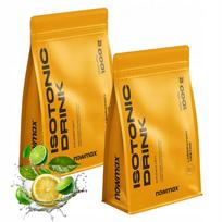 Izotoninis gėrimas nowmax ISOTONIC su guarana, žaliąja arbata ir vitaminais, 1000 g, 2 vnt.