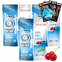 Izotoninis koncentratas Activlab Sport Drink Hot Coals Energy 1 kg