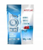 Izotoninis gėrimas Activlab Hot Sport Drink, vyšnių skonio, 1000g