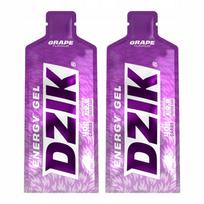 Energetinis gelis WK DZIK Energy Gel Grape 66 g, 2 vnt.