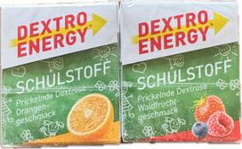 Gliukozė Dextro Energy Forest Fruit, Orange skonio