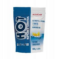 Izotoninis gėrimas Activlab Hot Sport Drink citrinų skonio 1000g