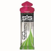 Energinis gelis SIS ENERGY GEL 60ml GO + elektrolitai, aviečių skonio