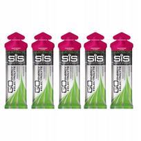 Energijos gelis su elektrolitais SIS 60ml, avietės, 5 vnt.