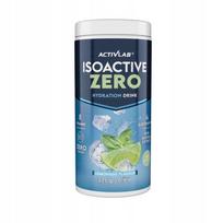 Elektrolitai ACTIVLAB ISOACTIVE ZERO 225g, be cukraus, šaldytos limonados skonio