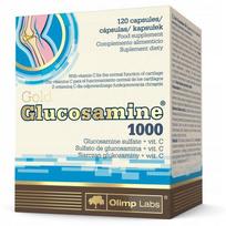Maisto papildas Olimp Gold Glucosamine 1000, 120 kaps.