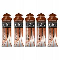 Izotoninis energinis SIS gelis su kofeinu 60 ml, kava, 5 vnt.