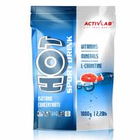 Izotoninis gėrimas Activlab Hot Sport Drink, greipfrutų skonio, 1000 g