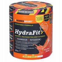 Elektrolitų ir vitaminų gėrimo milteliai Namedsport HydraFit, apelsinų skonio, 400 g