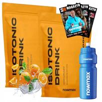 Izotoninis gėrimas nowmax ISOTONIC DRINK 1000 g, izotoniniai milteliai