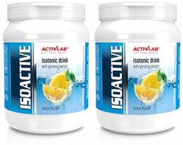 Izotoninis gėrimas Activlab Isoactive Lemon 630g