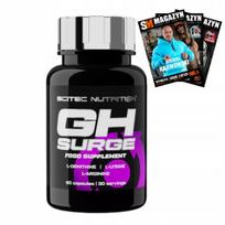 Maisto papildas SCITEC GH SURGE 90 kapsulių, argininas, augimo hormonas