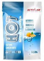 Izotoninis gėrimas ACTIVLAB HOT SPORT DRINK 3000g, apelsinų skonio