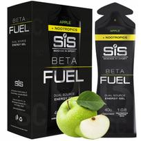 Energinis gelis SIS ENERGY GEL NOOTROPICS 20x60ml su kofeinu, taurinu, obuolių skonio
