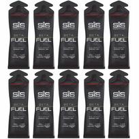 Energijos gelis SIS BETA FUEL, braškių ir laimo skonio, 20 x 60 ml