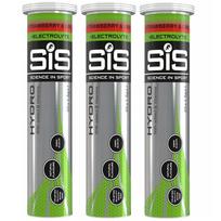 Drėkinamosios tabletės su vitaminais SIS sportininkams, dviratininkams, bėgikams