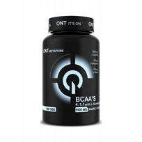 Amino rūgštys QNT BCAA 4:1:1 + L-Glutamine 180 tabletės be skonio