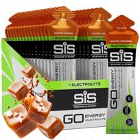 Energijos gelis su elektrolitais SIS 10x60ml Salted Caramel