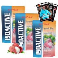 Izotoninis gėrimas ACTIVLAB ISO ACTIVE 3x31,5 g, elektrolitai